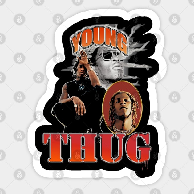 YOUNG THUG MERCH VTG